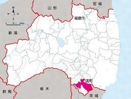 町の位置