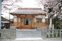 06塙代官所跡・子育て地蔵尊