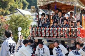 出羽神社大祭１