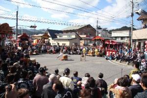 出羽神社大祭２