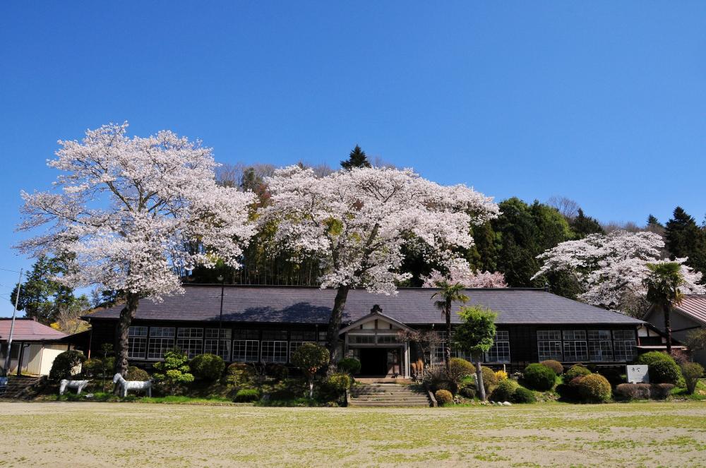 文化財_旧上岡小学校