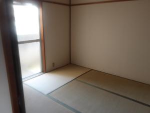 胡桃下団地3号棟3B-203号室（和室）