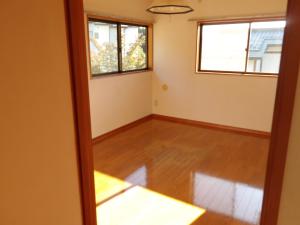 金砂団地10L-3号室二階東側洋室