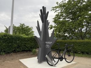 自転車モニュメント