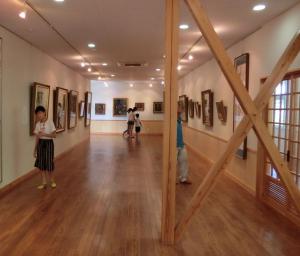 ２階展示室