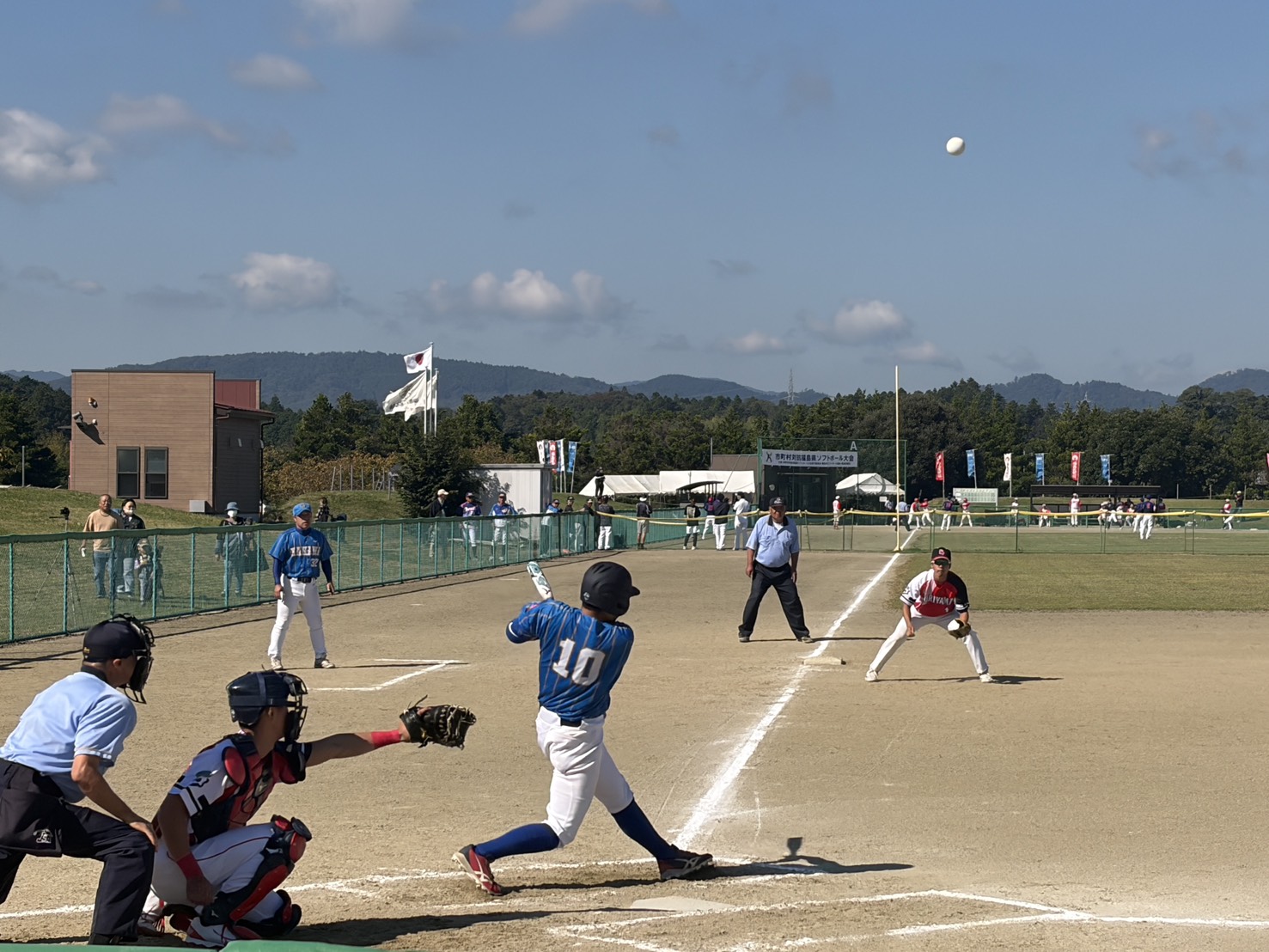 市町村対抗ソフトボール大会2